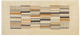 Original weave of Black Mountain by Anni Albers, showcasing intricate textile artistry and historic design